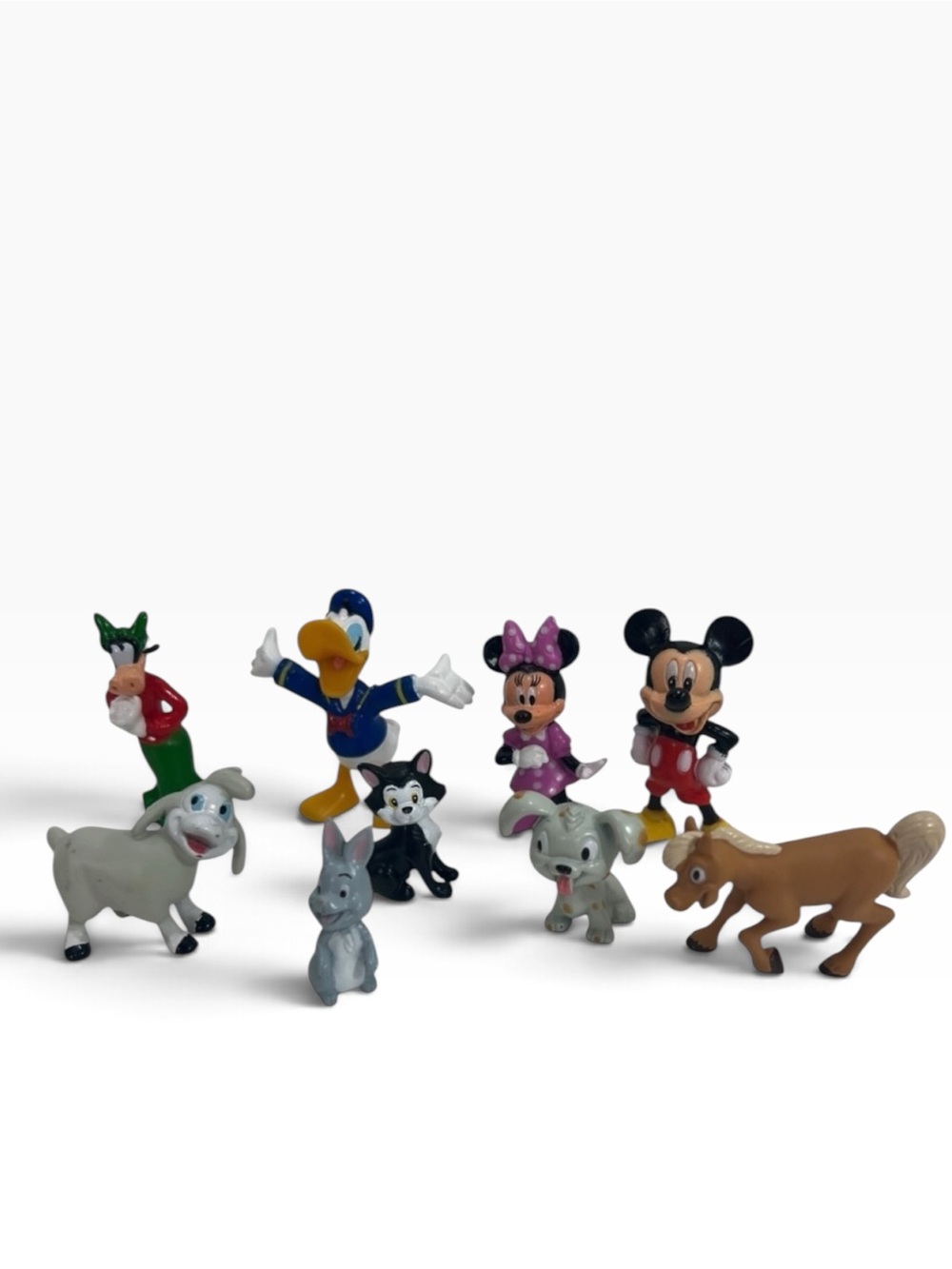 Disney Mickey Mouse Clubhouse Set of 9 Toy Figures Mickey Minnie and Friends